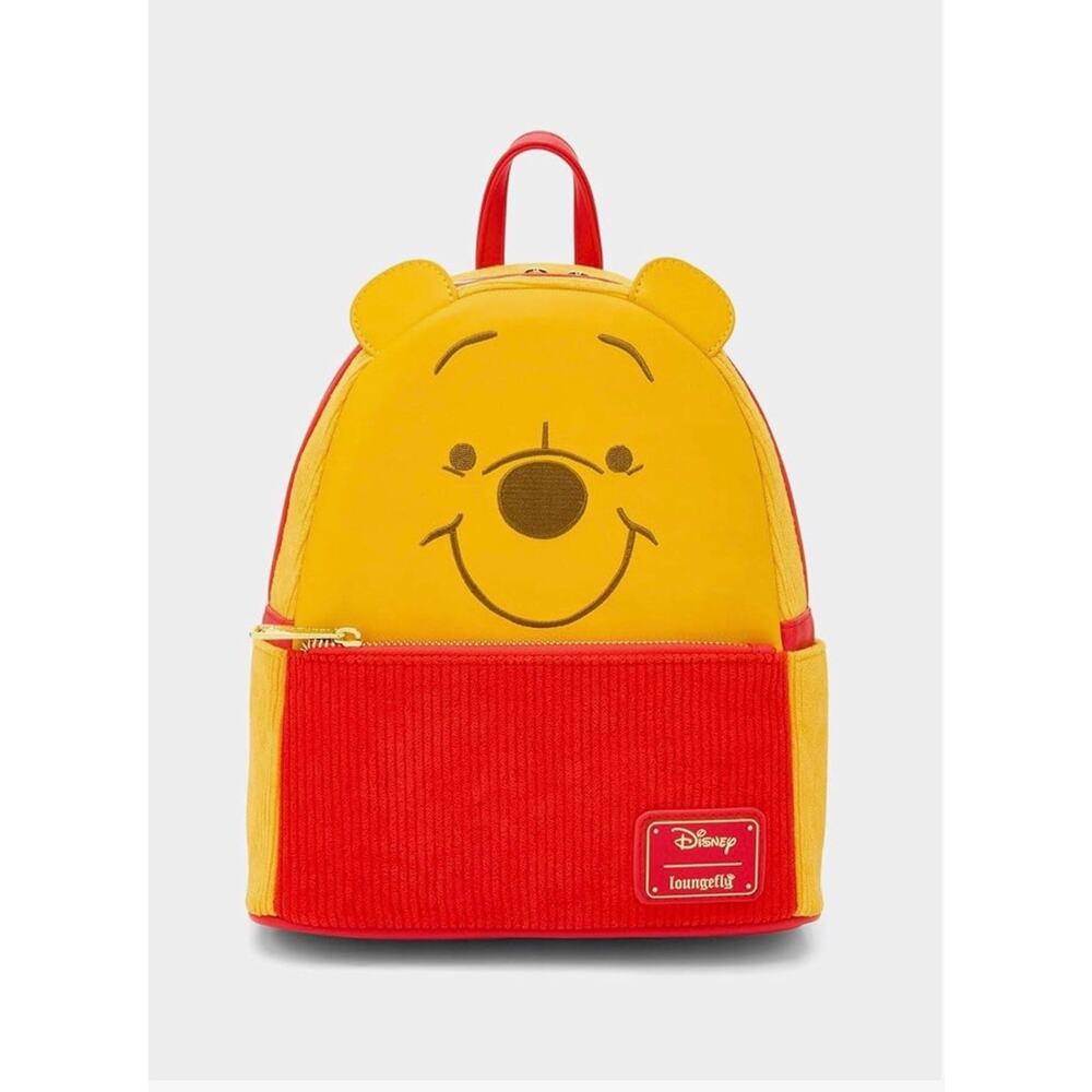 Disney Winnie the Pooh Figural Mini Backpack by Loungefly